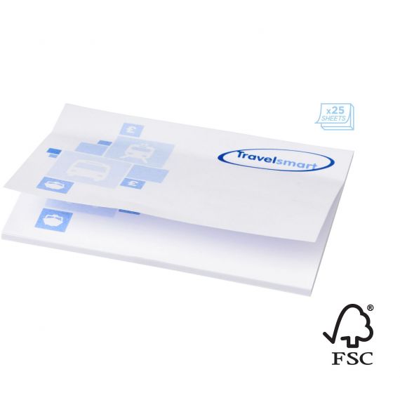 Post-its personnalisable Sticky-Mate® 100x75 mm fabrication Europe