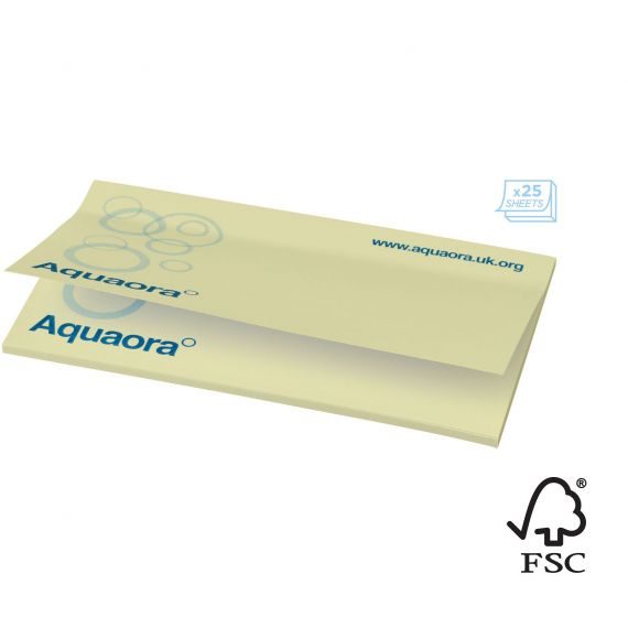 Post-its personnalisé Sticky-Mate® 127x75 mm fabrication Europe