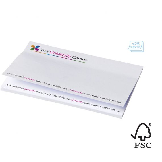 Post-its personnalisé Sticky-Mate® 150x100 mm fabrication Europe