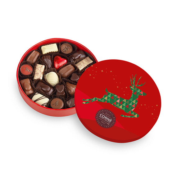 Boîte de chocolat publicitaire - Cadeaux d'affaires pour Noël
