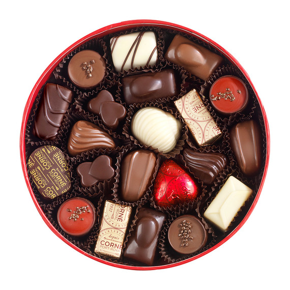 Longue Boîte de Chocolat Publicitaire à Offrir à vos Clients - CADOETIK
