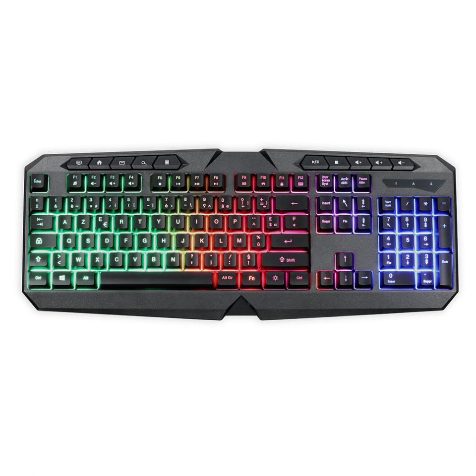 Clavier publicitaire gaming filaire