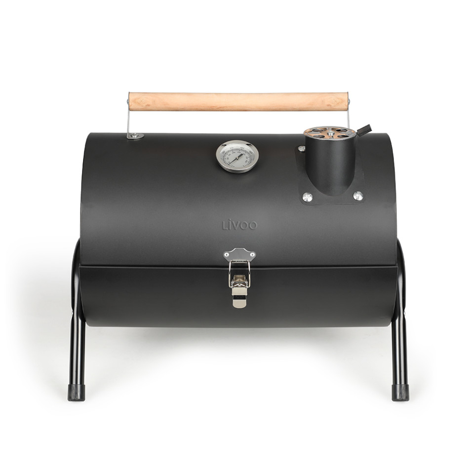 Barbecue publicitaire fumoir portable