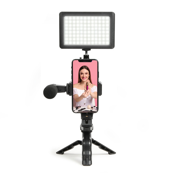 Kit publicitaire vidéo vlogging