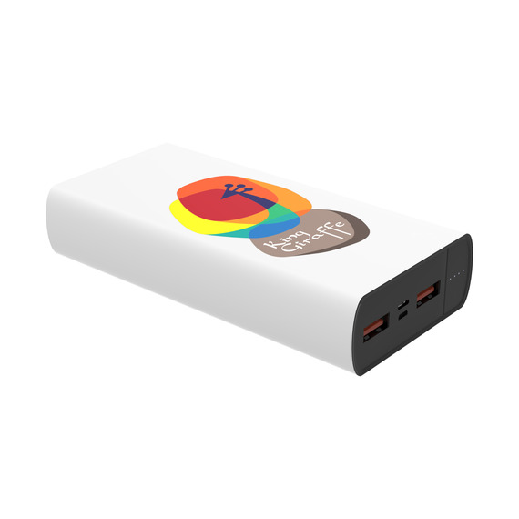 Powerbank personnalisable quadri Express 20 000 mAh