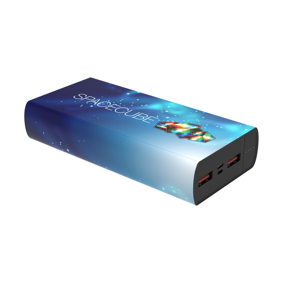 Powerbank personnalisable quadri Express 20 000 mAh