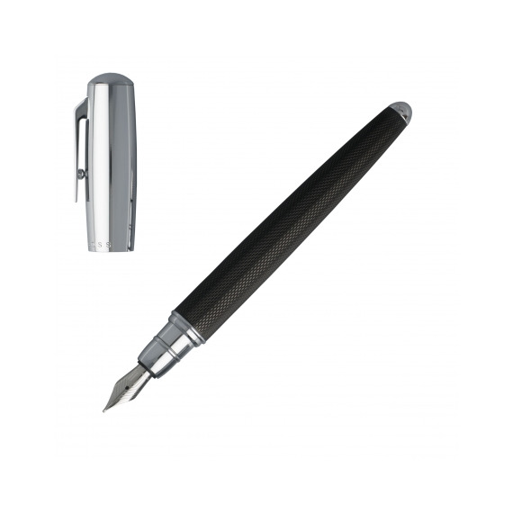 Stylo publicitaire plume Pure Black