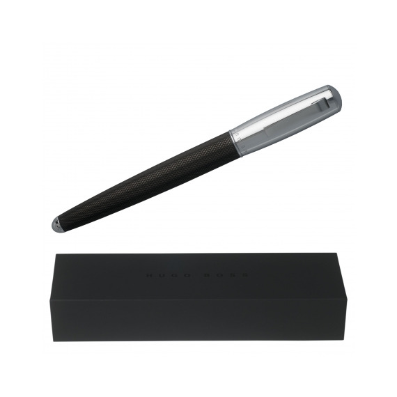 Stylo publicitaire plume Pure Black