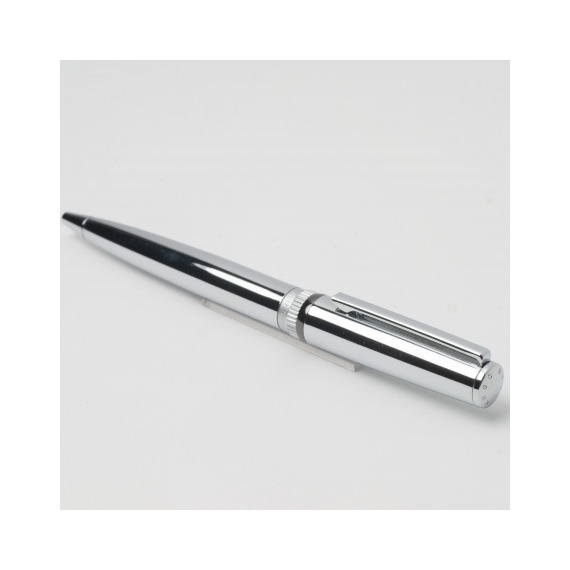 Stylo publicitaire bille Gear Metal Chrome