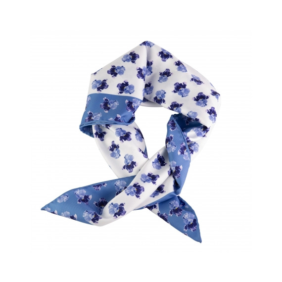 Foulard publicitaire Hortense Cacharel