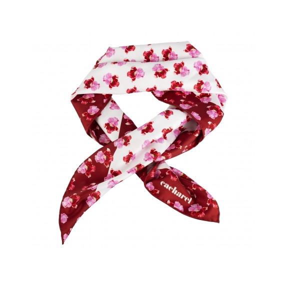 Foulard publicitaire Hortense Cacharel