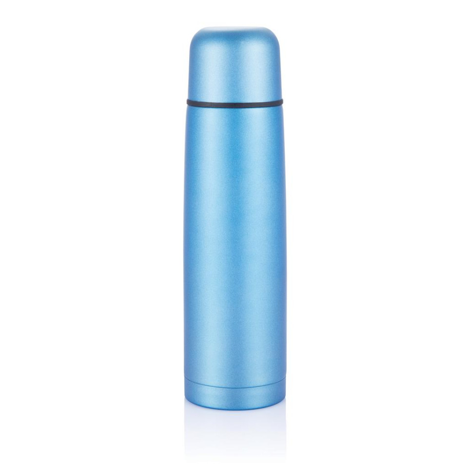 Bouteille thermos publicitaire en acier inoxydable