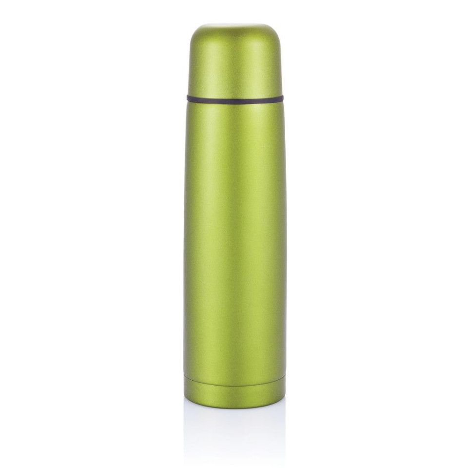 Bouteille thermos publicitaire en acier inoxydable