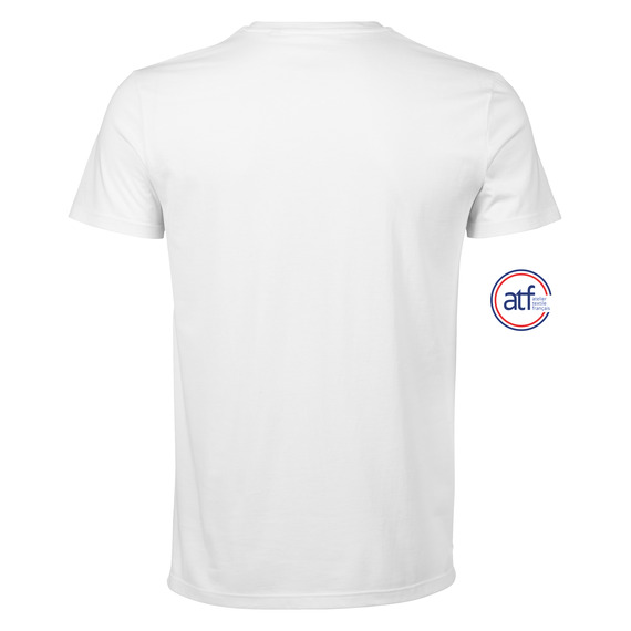 Tee-shirt publicitaire Homme col rond 100% coton peigné Made in France