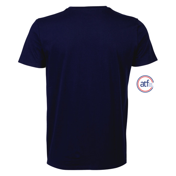 Tee-shirt publicitaire Homme col rond 100% coton peigné Made in France