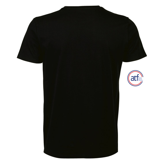 Tee-shirt publicitaire Homme col rond 100% coton peigné Made in France