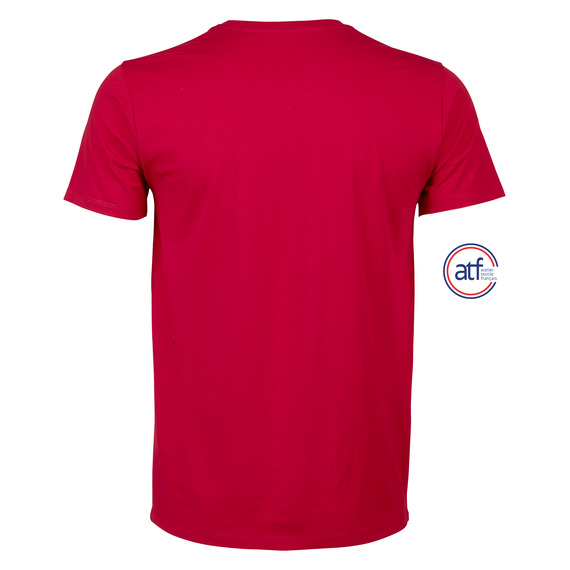 Tee-shirt publicitaire Homme col rond 100% coton peigné Made in France