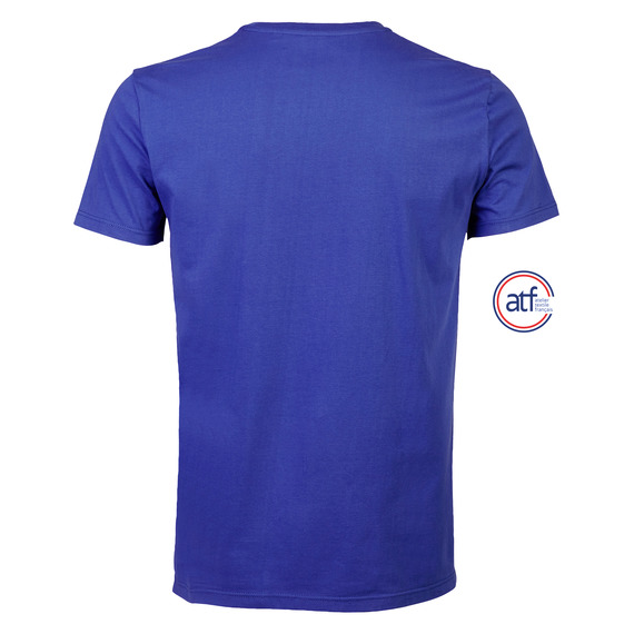 Tee-shirt publicitaire Homme col rond 100% coton peigné Made in France