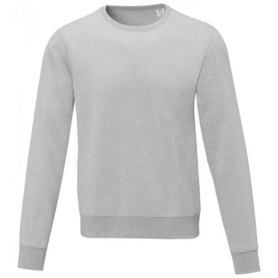 Sweatshirt publicitaire à col ras du cou Zenon pour homme