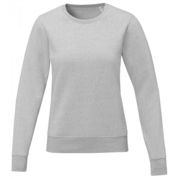 Sweatshirt publicitaire à col ras du cou Zenon pour femme