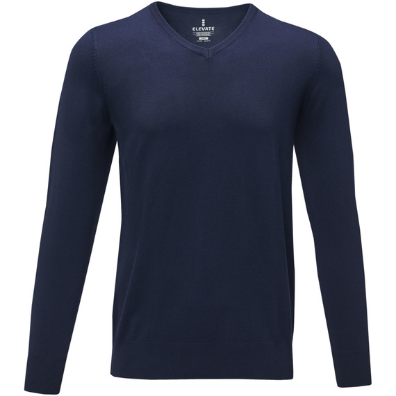 Pull publicitaire col en V Stanton pour homme