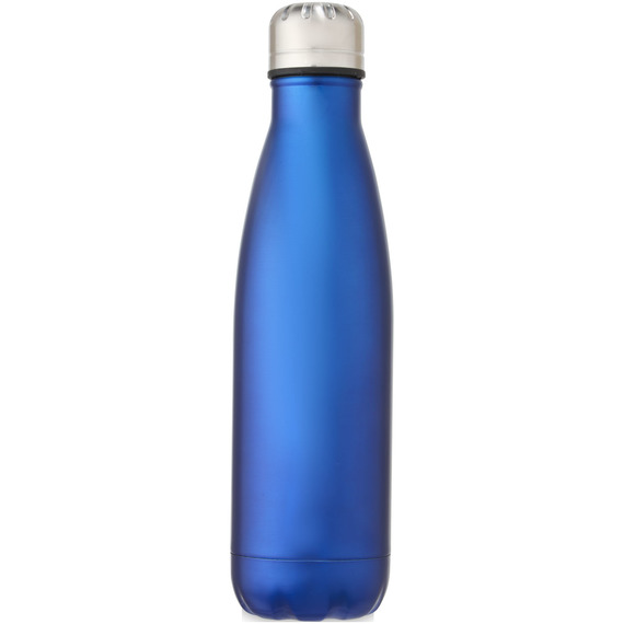 Bouteille publicitaire Cove de 500 ml en acier inoxydable à isolation sous vide