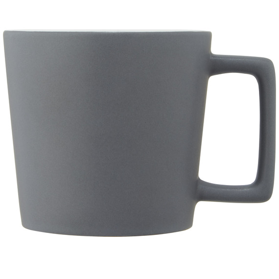 Tasse publicitaire Cali de 370 ml en céramique avec finition mate