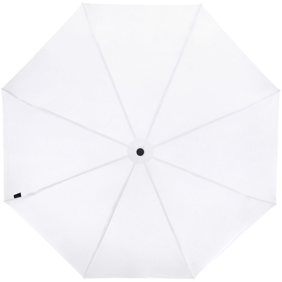 Parapluie publicitaire 21" pliable windproof en PET recyclé Birgit