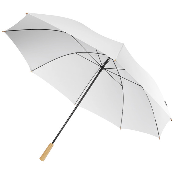 Parapluie publicitaire de golf 30" windproof en PET recyclé Romee