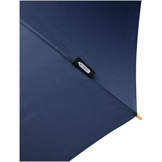 Parapluie publicitaire de golf 30" windproof en PET recyclé Romee