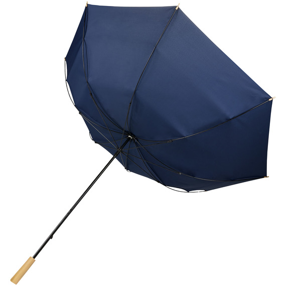 Parapluie publicitaire de golf 30" windproof en PET recyclé Romee