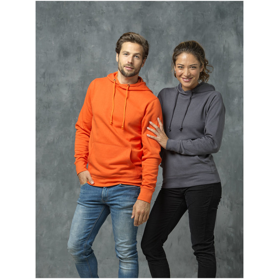 Sweat publicitaire à capuche Charon pour femme