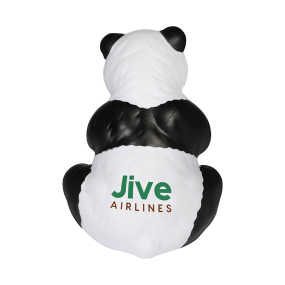 Panda anti-stress publicitaire personnalisé