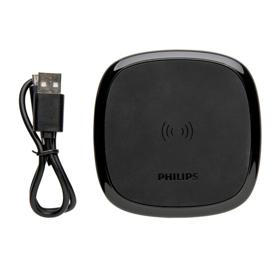 Chargeur publicitaire Qi 10W Sans Fil Philips