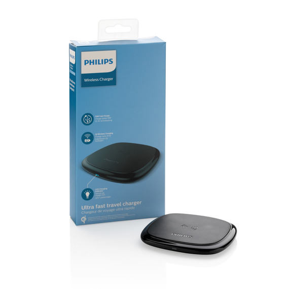 Chargeur publicitaire Qi 10W Sans Fil Philips