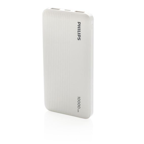 Batterie publicitaire de Secours Philips Ultra Fine 10000mAh