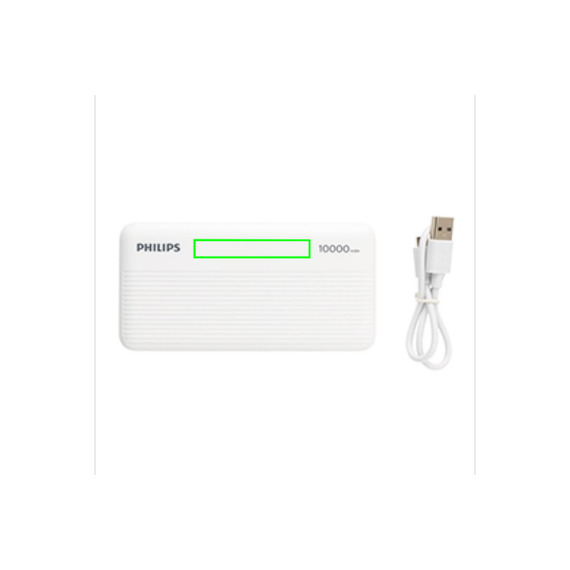 Batterie publicitaire de Secours Philips Ultra Fine 10000mAh