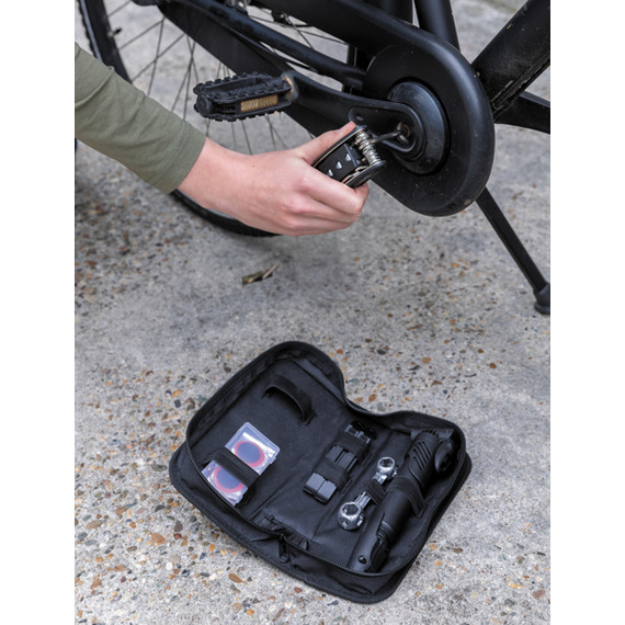 Kit publicitaire de réparation vélo 17 pièces