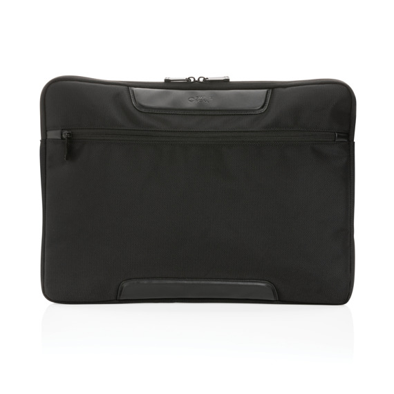 Pochette publicitaire ordinateur 15.6" Swiss Peak Voyager en rPET AWARE™