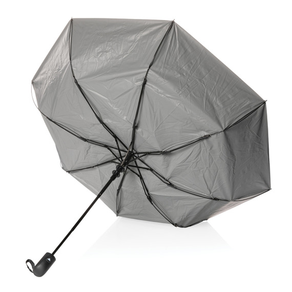 Mini parapluie publicitaire 21" en rPET 190T bi couleur Impact AWARE™