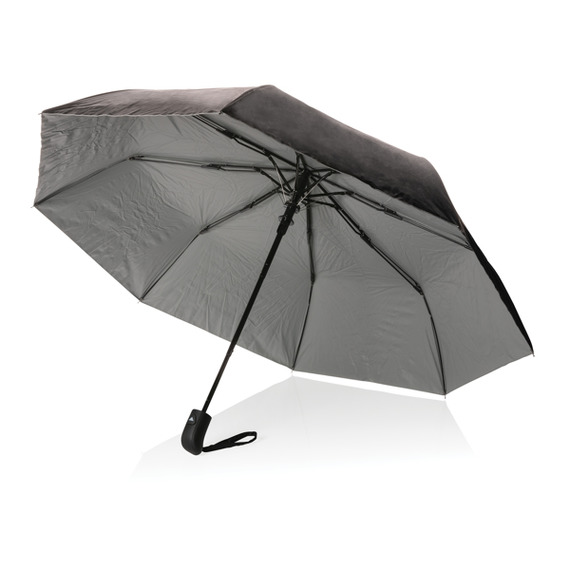 Mini parapluie publicitaire 21" en rPET 190T bi couleur Impact AWARE™