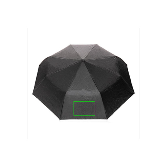 Mini parapluie publicitaire 21" en rPET 190T bi couleur Impact AWARE™