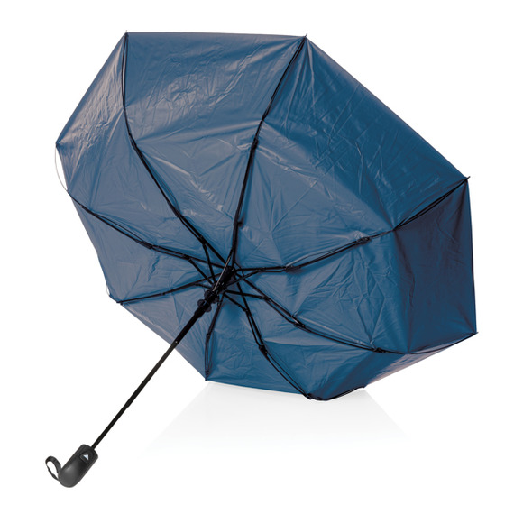 Mini parapluie publicitaire 21" en rPET 190T bi couleur Impact AWARE™