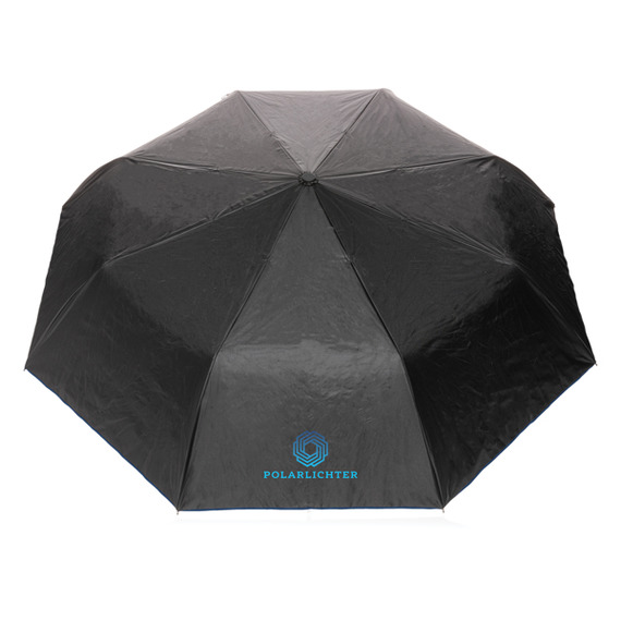 Mini parapluie publicitaire 21" en rPET 190T bi couleur Impact AWARE™