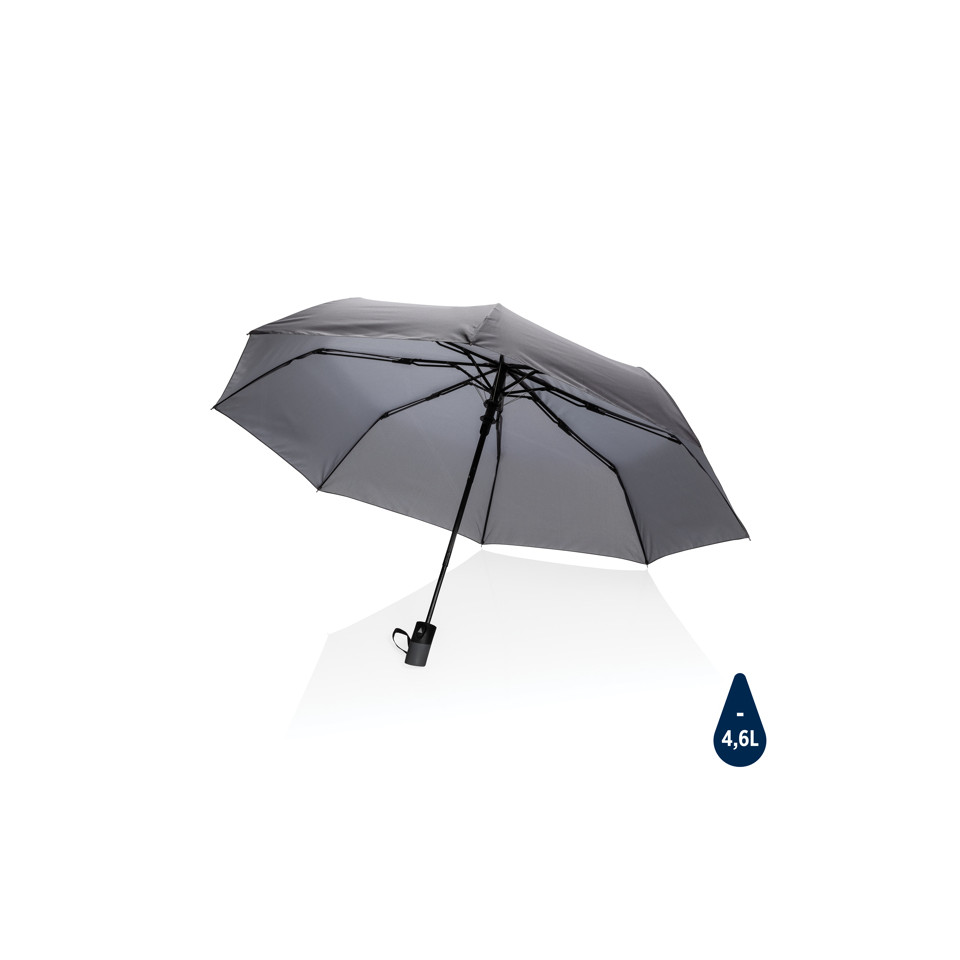 Mini parapluie publicitaire 21" en rPET 190T bi couleur Impact AWARE™