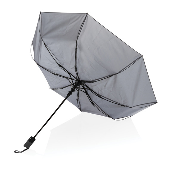 Mini parapluie publicitaire 21" en rPET 190T bi couleur Impact AWARE™