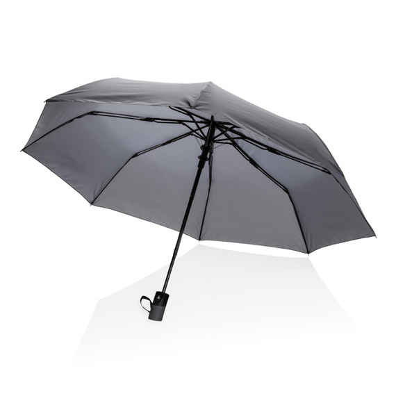 Mini parapluie publicitaire 21" en rPET 190T bi couleur Impact AWARE™