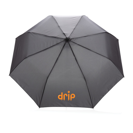 Mini parapluie publicitaire 21" en rPET 190T bi couleur Impact AWARE™