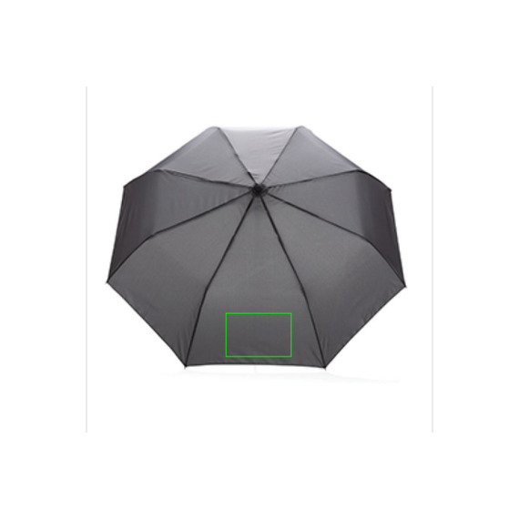 Mini parapluie publicitaire 21" en rPET 190T bi couleur Impact AWARE™