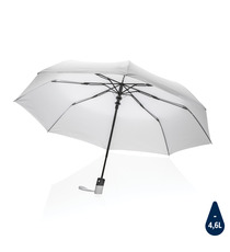 Mini parapluie publicitaire 21" en rPET 190T bi couleur Impact AWARE™